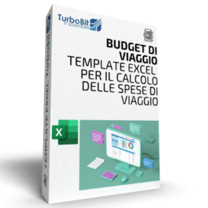 Calcolatore Budget di Viaggio - Template Excel