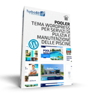 Pooler - Tema WordPress per Servizi di Pulizia e Manutenzione delle Piscine
