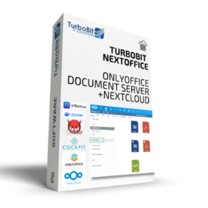 TurboBit NextOffice -Virtual Appliance Pronta all'uso con Nextcloud, OnlyOffice e UrBackup