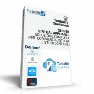 TurboBit StudioDesk – Virtual Appliance per Studi Contabili, CAF e Commercialisti