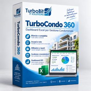 TurboCondo 360 – Dashboard Excel per Gestione Condominiale